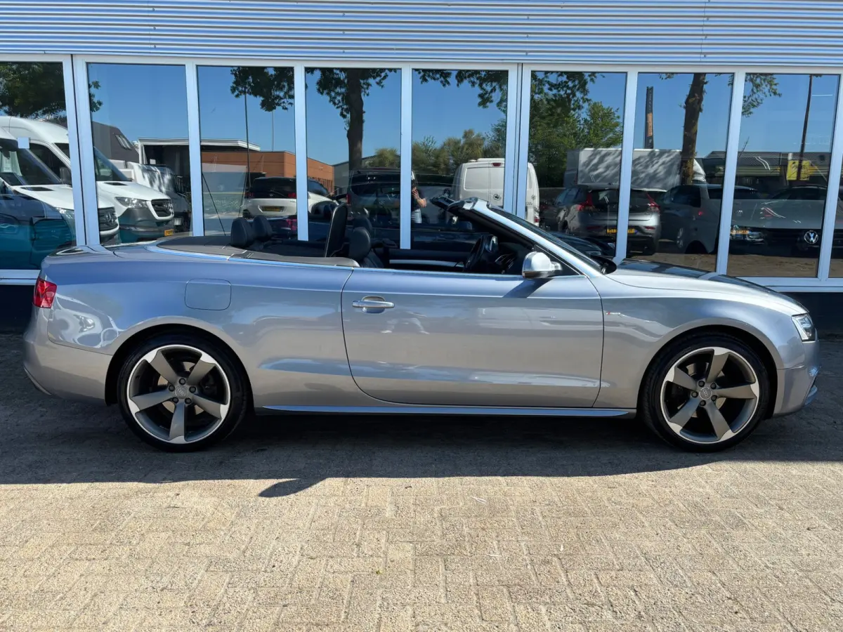 1.8 TFSI Sport Edition | Memory stoelen | S-line | Leer | Automaat