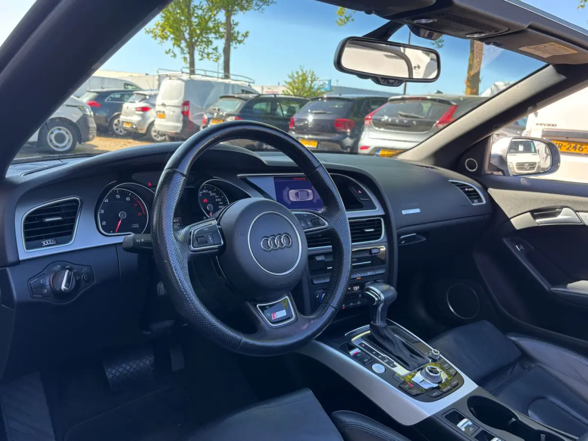1.8 TFSI Sport Edition | Memory stoelen | S-line | Leer | Automaat
