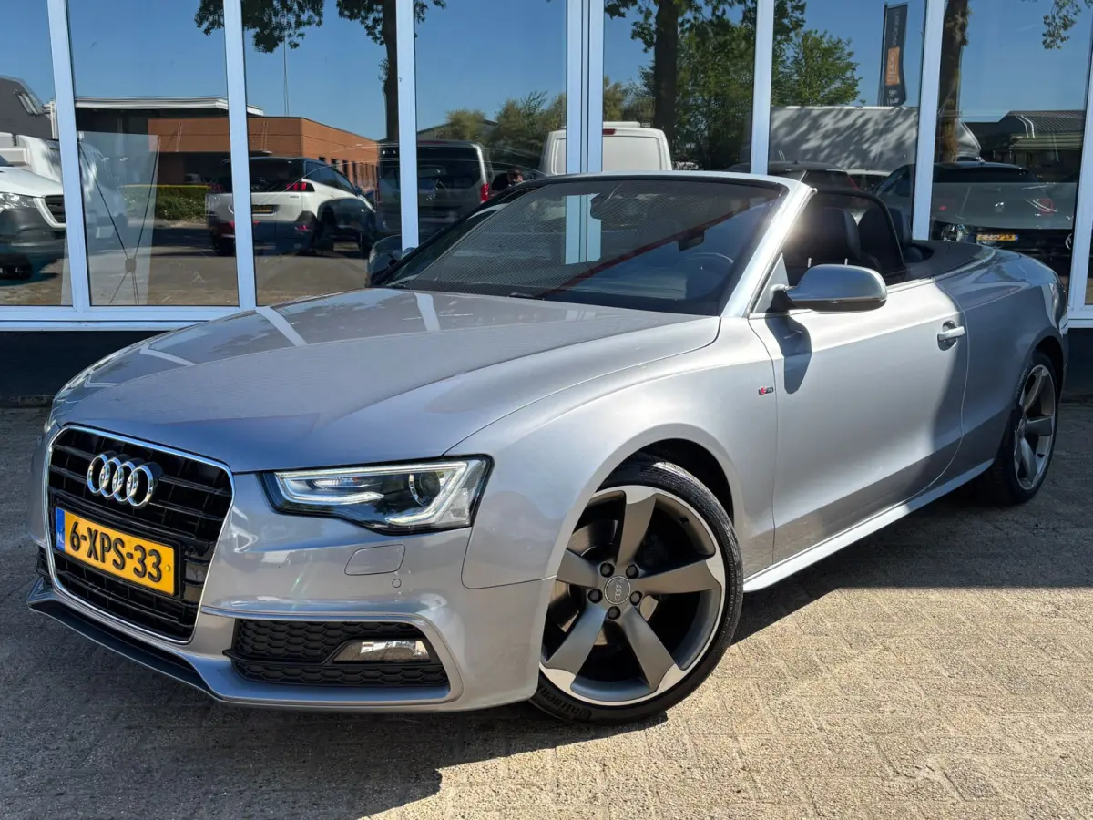 1.8 TFSI Sport Edition | Memory stoelen | S-line | Leer | Automaat