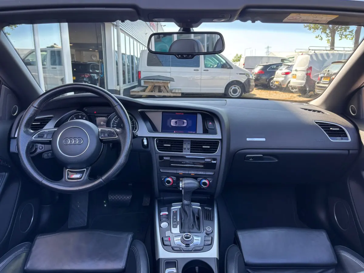 1.8 TFSI Sport Edition | Memory stoelen | S-line | Leer | Automaat