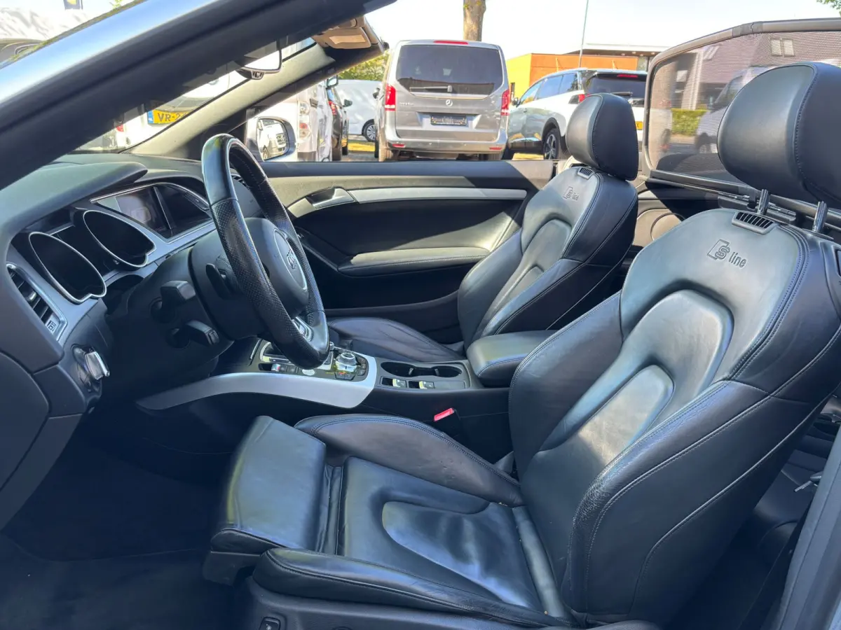 1.8 TFSI Sport Edition | Memory stoelen | S-line | Leer | Automaat