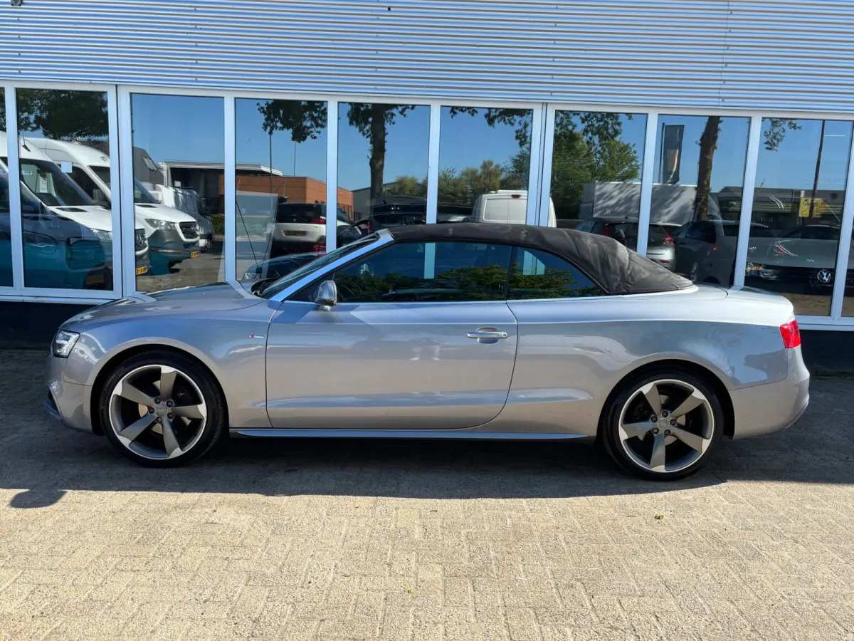 1.8 TFSI Sport Edition | Memory stoelen | S-line | Leer | Automaat