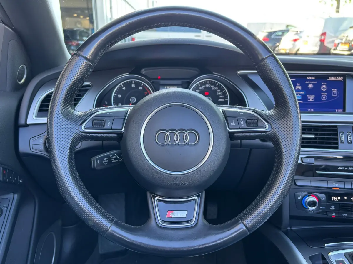 1.8 TFSI Sport Edition | Memory stoelen | S-line | Leer | Automaat