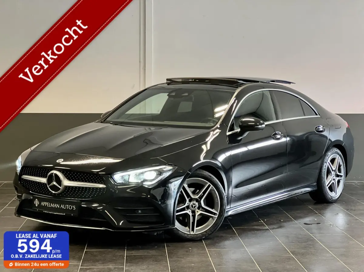 180 AMG | Pano | Camera | Widescreen | Sfeerverlichting |