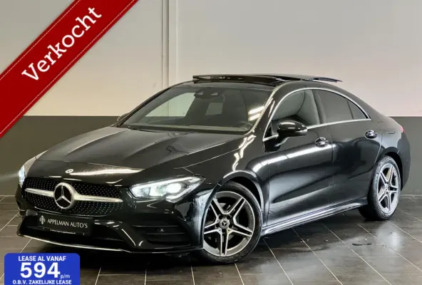 180 AMG | Pano | Camera | Widescreen | Sfeerverlichting |
