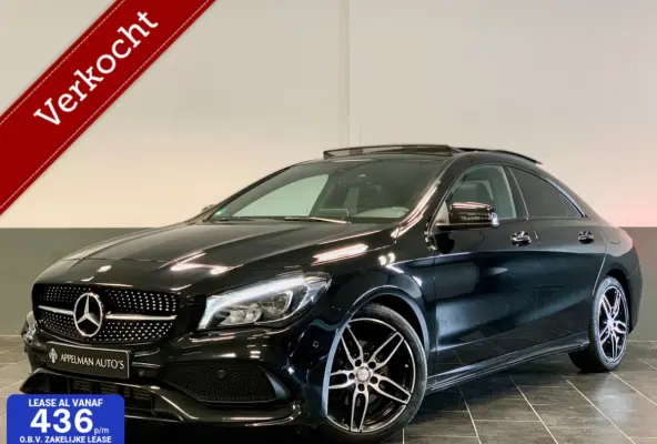 180 AMG Night Edition Plus | Pano | Camera | Keyless | Rode Gordels |