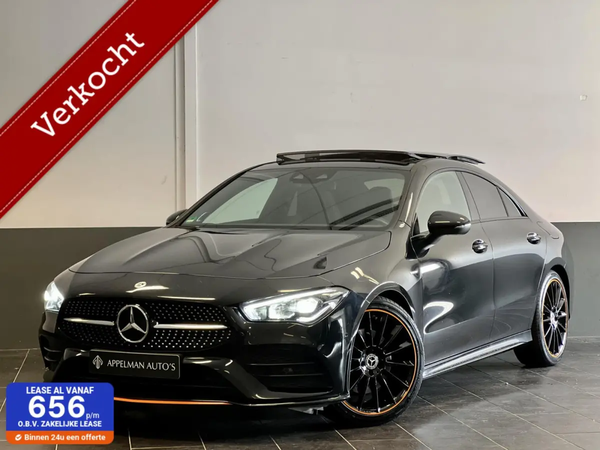 220 4MATIC AMG Edition 1 | Pano | Burmester | Dodehoek |