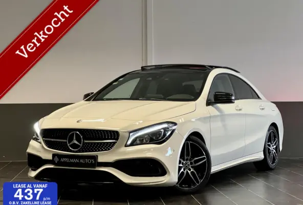180 AMG Night | Pano | Facelift |