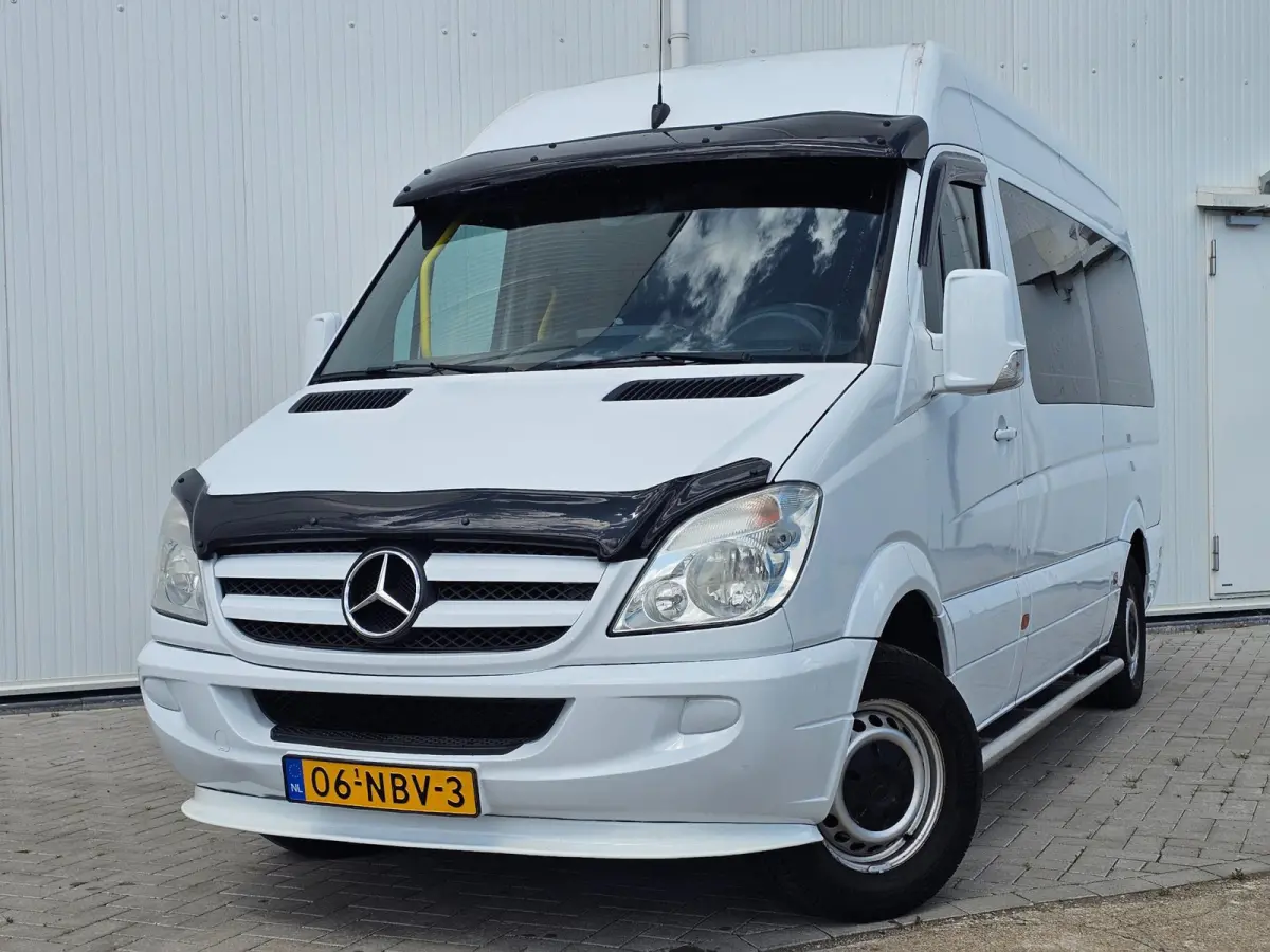 Buscamper bj 2010 Nw. Inrichting Elec.Luifel Mooie Bus!