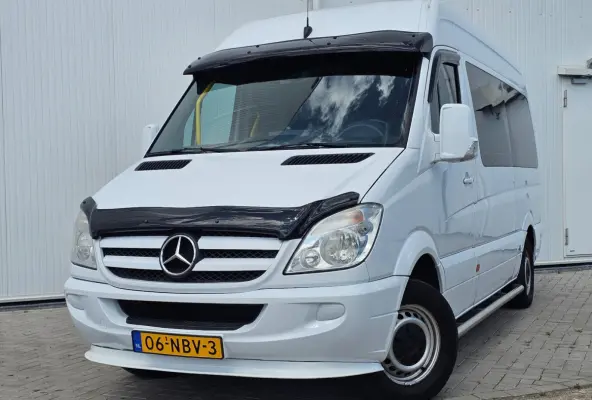 Buscamper bj 2010 Nw. Inrichting Elec.Luifel Mooie Bus!