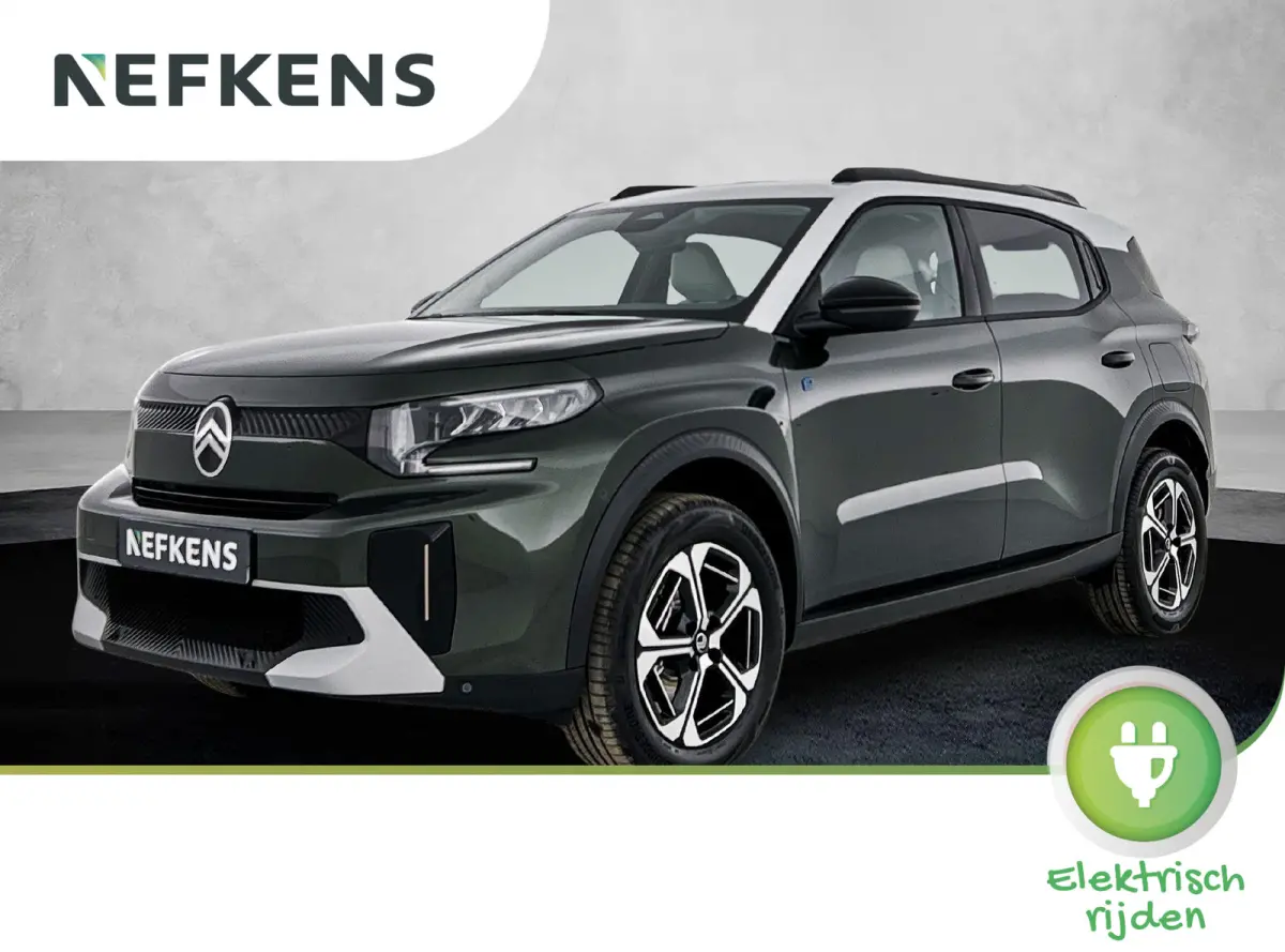 EV Max 44 kWh 113 pk | Accu 100% | Navigatie | Achteruitrijcamera | Parkeersensoren Voor en Achter | Comfortstoelen | LED Koplampen | Head-up Display | Dodehoek Detectie | Climate Control | 