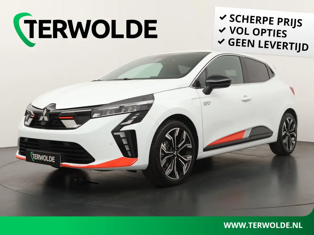 1.6 HEV Intense+ | Instaplijsten | Striping | 17 inch Lichtmetaal | Adaptieve Cruise | Verwarmde stoelen en stuur |