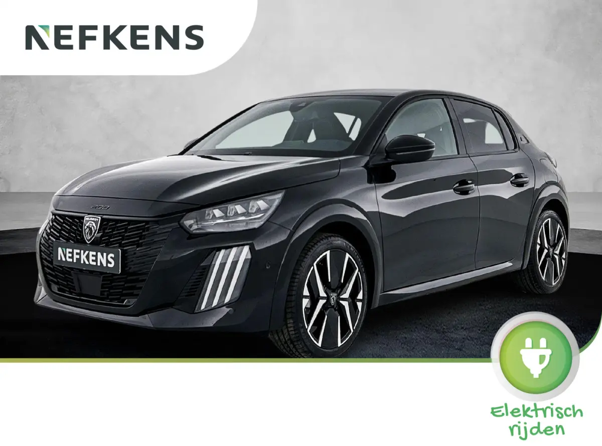 EV GT Advantage 51 kWh 156 pk | Navigatie | Achteruitrijcamera | Parkeersensoren Voor en Achter | Alcantara Bekleding | Verwarmde Sportstoelen | Full-LED Koplampen | Dodehoek Detectie | Adap