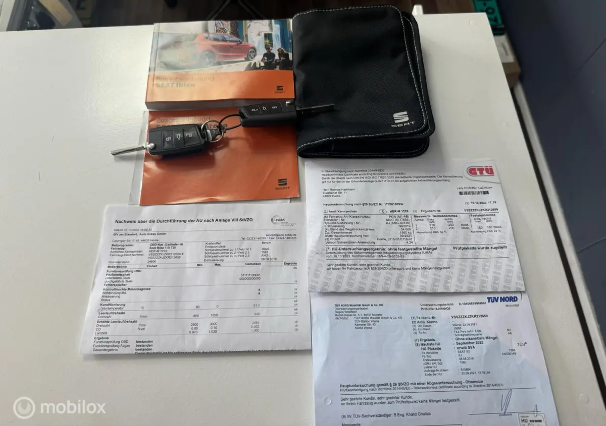 1.0 TSI FR Business Intense 2019 DO NETTE ST 40DKM