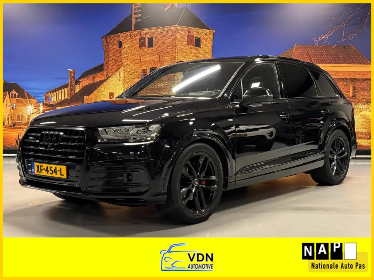 3.0 TDI Quattro S-Line Aut Panodak Leer Bose HUD Camera