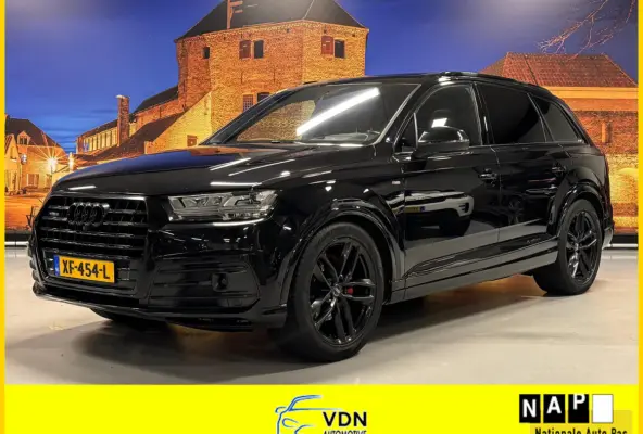 3.0 TDI Quattro S-Line Aut Panodak Leer Bose HUD Camera