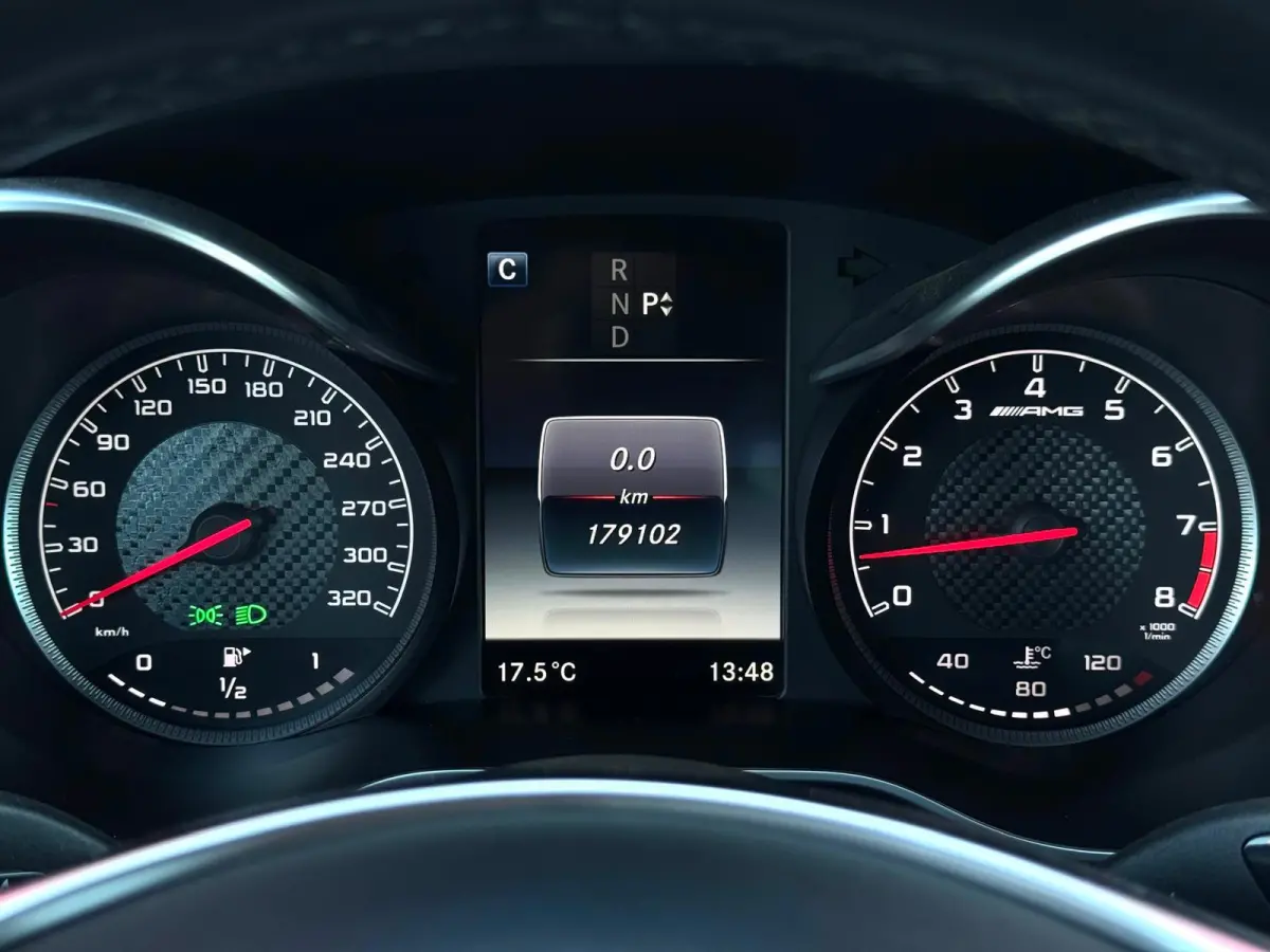 AMG 63 Premium Panorama | Memory | Burmester | Night