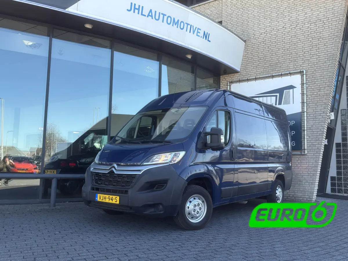 30 2.2 BlueHDi 140 L2H2*AIRCO*3-PERS*BLUETOOTH*