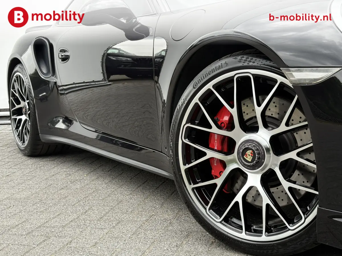 991 3.8 Turbo 521PK *Porsche Approved Sport Chrono Pakket Plus Schuif/Kanteldak | Cruise Control | Stoelventilatie/verwarming | Achteruitrijcamera | Adaptieve M-Sport onderstel