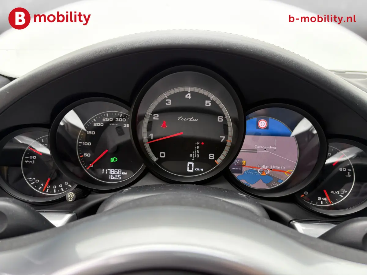 991 3.8 Turbo 521PK *Porsche Approved Sport Chrono Pakket Plus Schuif/Kanteldak | Cruise Control | Stoelventilatie/verwarming | Achteruitrijcamera | Adaptieve M-Sport onderstel