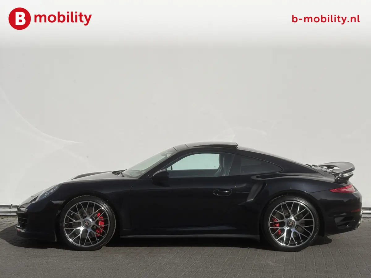 991 3.8 Turbo 521PK *Porsche Approved Sport Chrono Pakket Plus Schuif/Kanteldak | Cruise Control | Stoelventilatie/verwarming | Achteruitrijcamera | Adaptieve M-Sport onderstel