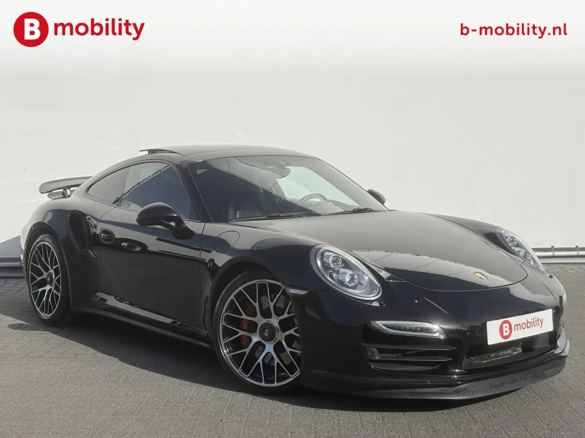 991 3.8 Turbo 521PK *Porsche Approved Sport Chrono Pakket Plus Schuif/Kanteldak | Cruise Control | Stoelventilatie/verwarming | Achteruitrijcamera | Adaptieve M-Sport onderstel