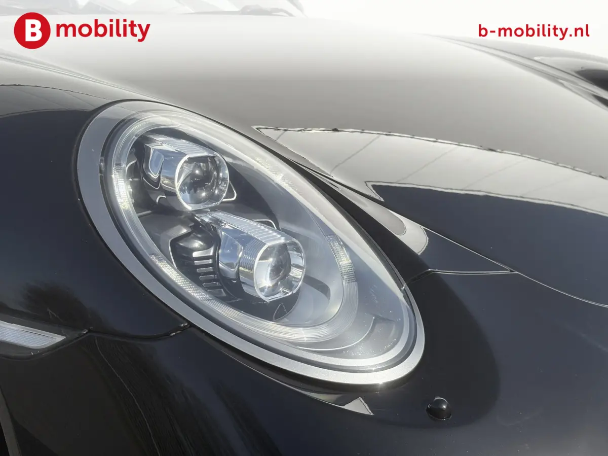 991 3.8 Turbo 521PK *Porsche Approved Sport Chrono Pakket Plus Schuif/Kanteldak | Cruise Control | Stoelventilatie/verwarming | Achteruitrijcamera | Adaptieve M-Sport onderstel