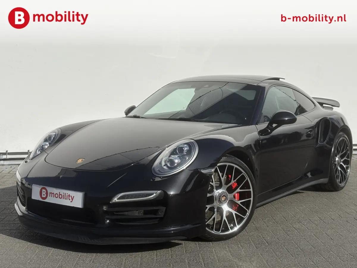 991 3.8 Turbo 521PK *Porsche Approved Sport Chrono Pakket Plus Schuif/Kanteldak | Cruise Control | Stoelventilatie/verwarming | Achteruitrijcamera | Adaptieve M-Sport onderstel