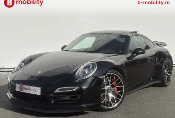 991 3.8 Turbo 521PK *Porsche Approved Sport Chrono Pakket Plus Schuif/Kanteldak | Cruise Control | Stoelventilatie/verwarming | Achteruitrijcamera | Adaptieve M-Sport onderstel