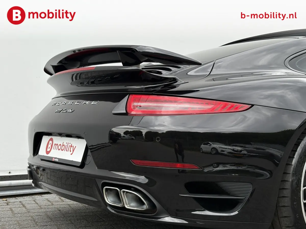 991 3.8 Turbo 521PK *Porsche Approved Sport Chrono Pakket Plus Schuif/Kanteldak | Cruise Control | Stoelventilatie/verwarming | Achteruitrijcamera | Adaptieve M-Sport onderstel