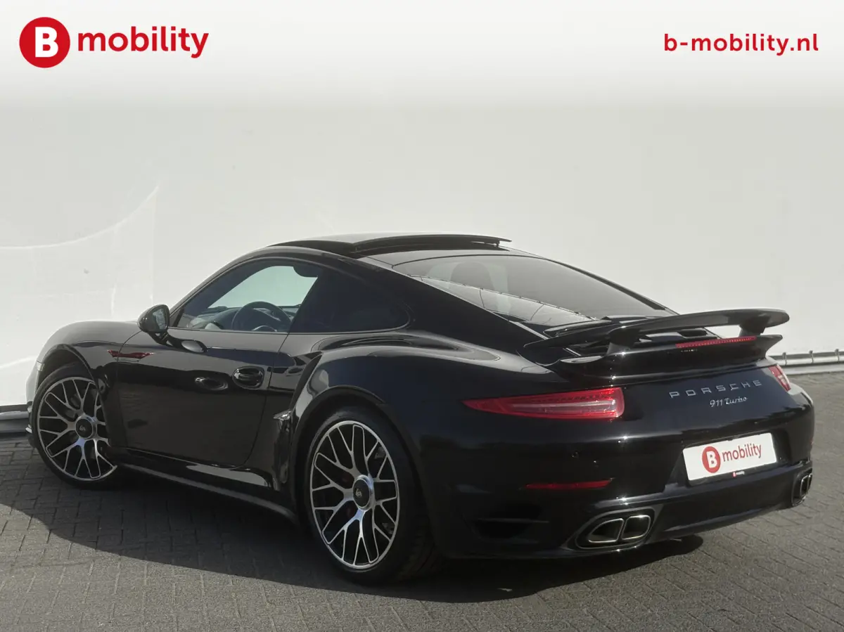 991 3.8 Turbo 521PK *Porsche Approved Sport Chrono Pakket Plus Schuif/Kanteldak | Cruise Control | Stoelventilatie/verwarming | Achteruitrijcamera | Adaptieve M-Sport onderstel
