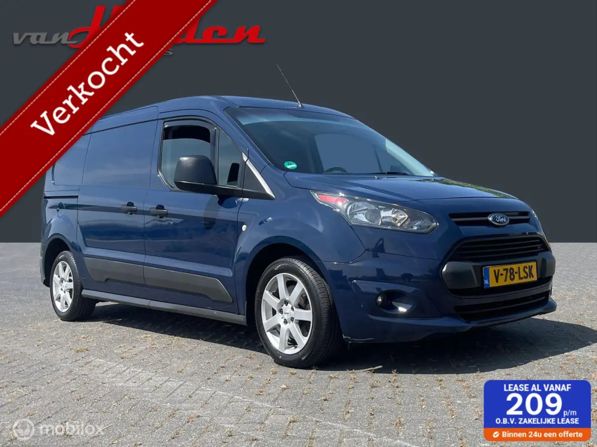 1.0 Ecoboost L2 Ambiente Benzine Cruise cntrl Trekhaak Nw Dist riem 1e Eigenaar!
