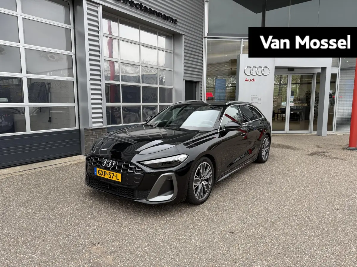 2.0 TFSI S edition 204 PK l Apple Carplay / Android Auto l MMI Navigatie plus l Adaptive Cruise Control l Achteruitrijcamera l Airconditioning 3-zones l Techpakket l Privacy glas l Ambiente 