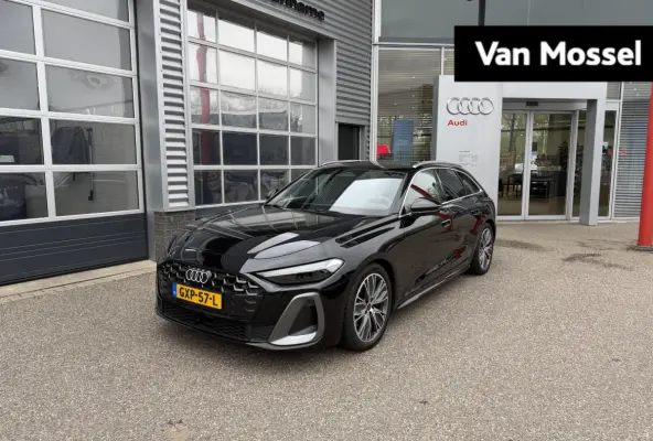 2.0 TFSI S edition 204 PK l Apple Carplay / Android Auto l MMI Navigatie plus l Adaptive Cruise Control l Achteruitrijcamera l Airconditioning 3-zones l Techpakket l Privacy glas l Ambiente 
