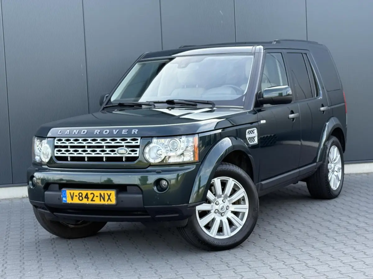 3.0 TDV6 HSE Grijs Kenteken - Leder - Harman/Kardon