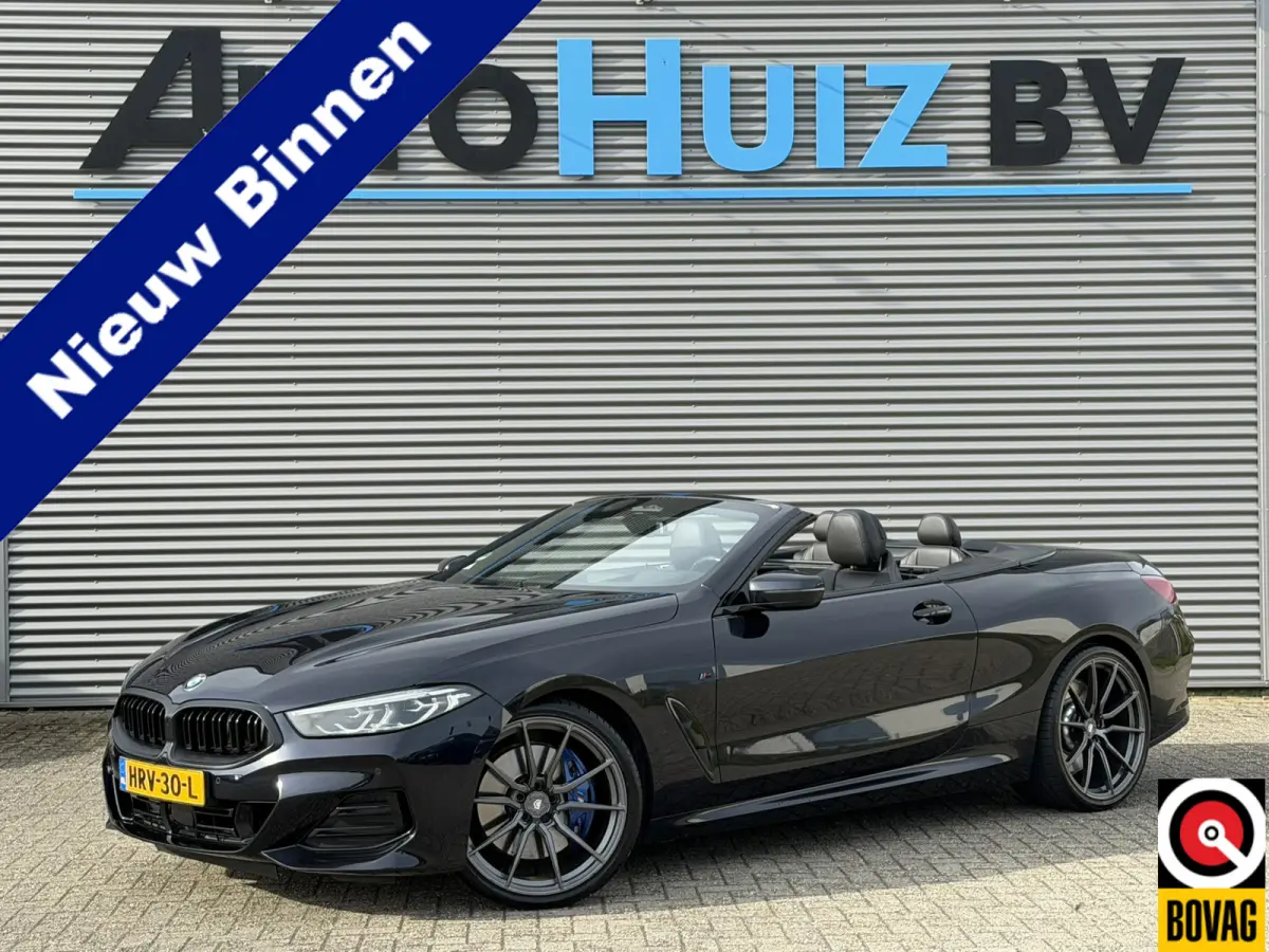 BMW 8-serie Cabrio 2022 Benzine Automatisch leasen