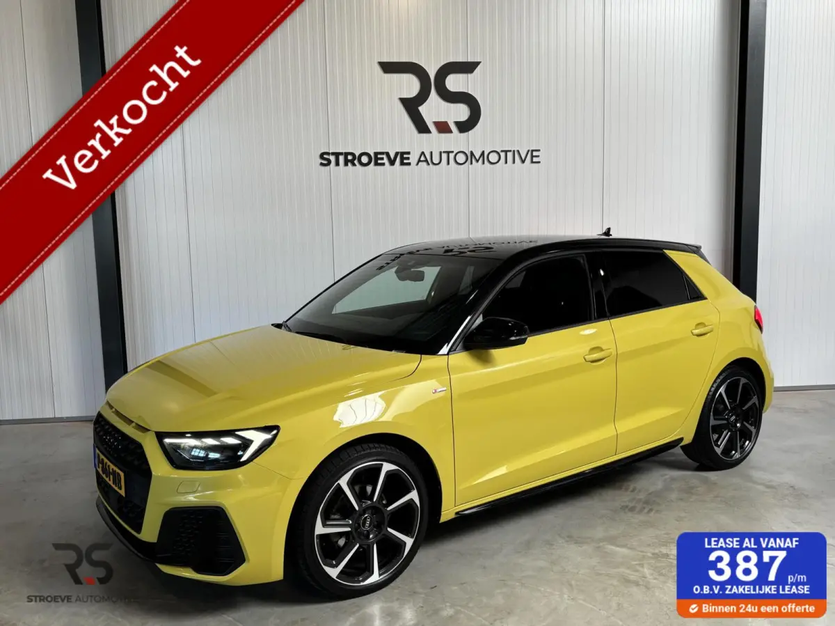 30 TFSI S-Tronic S-Line Edition One | Navi | Matrix | Virtual Dash | PDC | CarPlay | Clima | DAB | Stoelverw. |