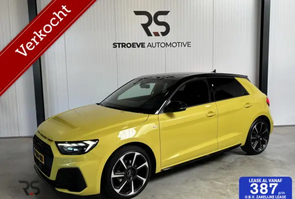 30 TFSI S-Tronic S-Line Edition One | Navi | Matrix | Virtual Dash | PDC | CarPlay | Clima | DAB | Stoelverw. |