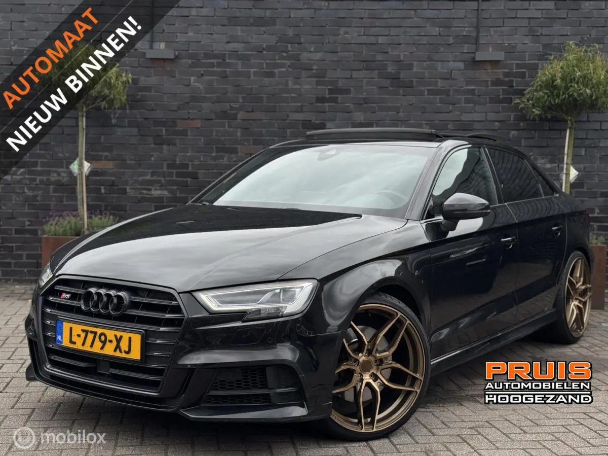 2.0 TFSI S3 Quattro RS-ACC-B&O-20"- *ALLE OPTIES*