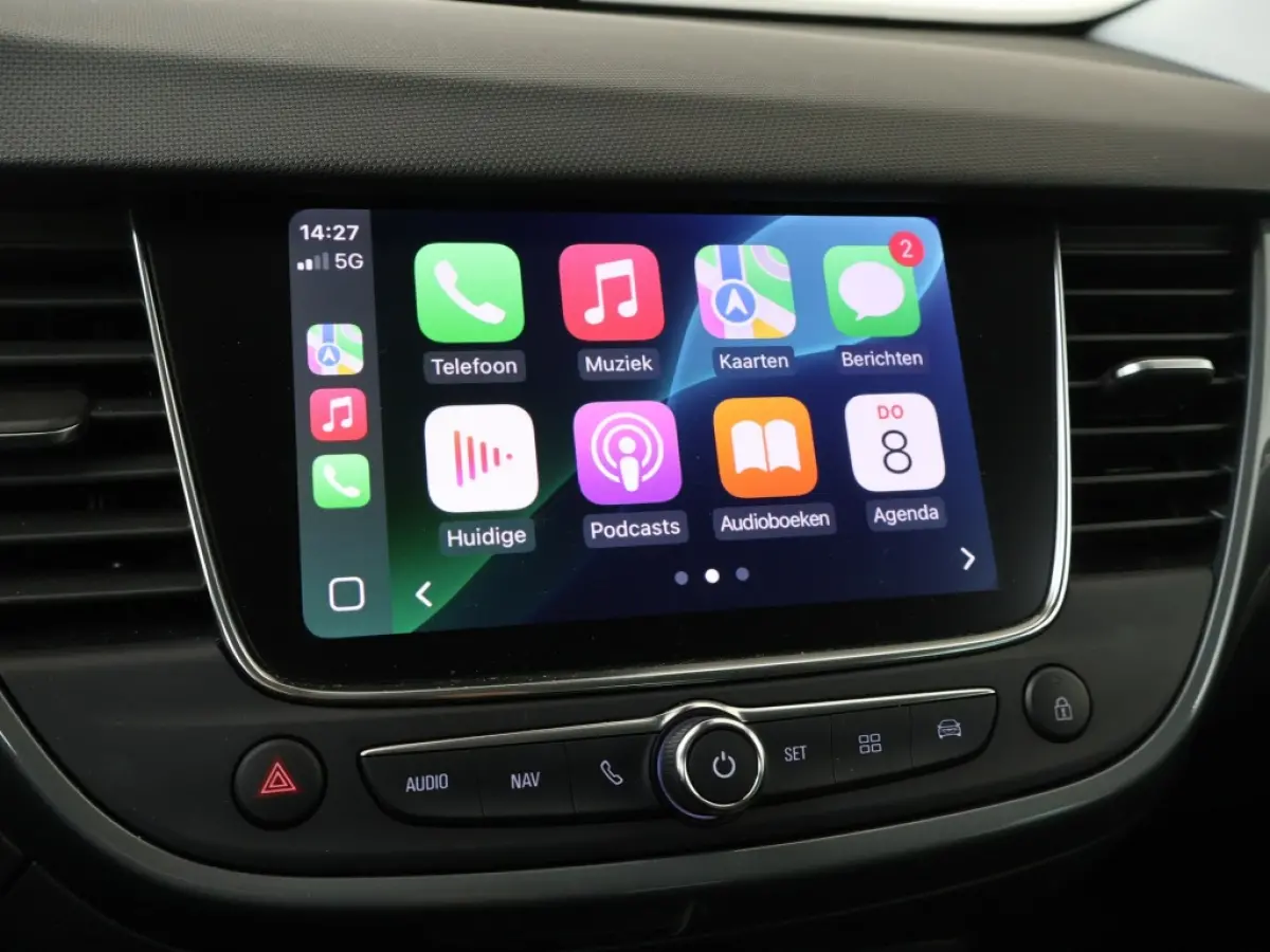 1.2 Turbo Elegance 110PK Navigatie Camera Carplay Comfortstoelen