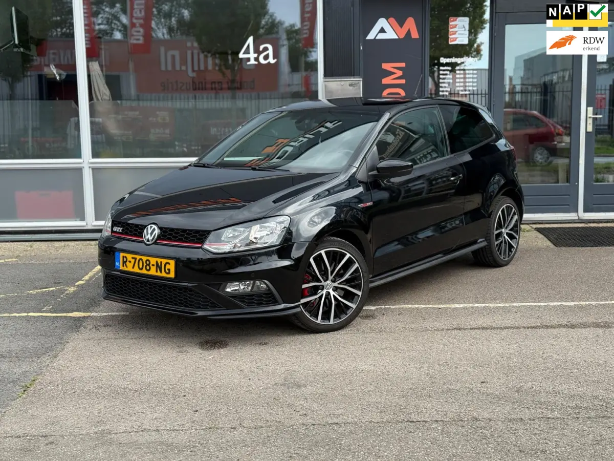 1.8 TSI GTI | Airco | Cruise | Stoelver. |