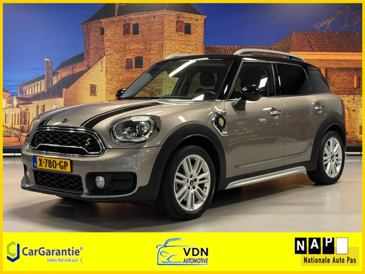 Mini 2.0 Cooper ALL4 Chili Automaat Camera