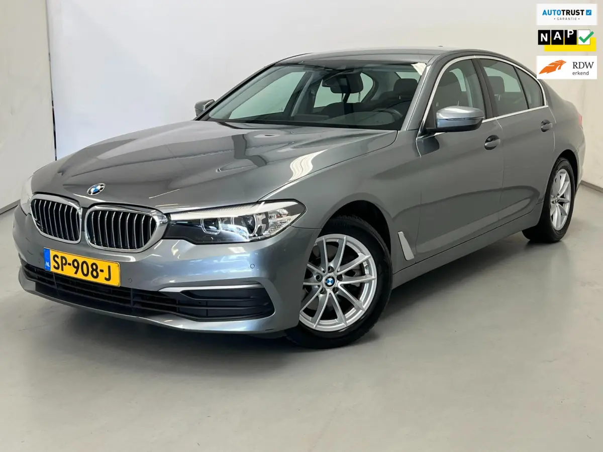 BMW 5 Serie Sedan 2018 Benzine Automatisch leasen