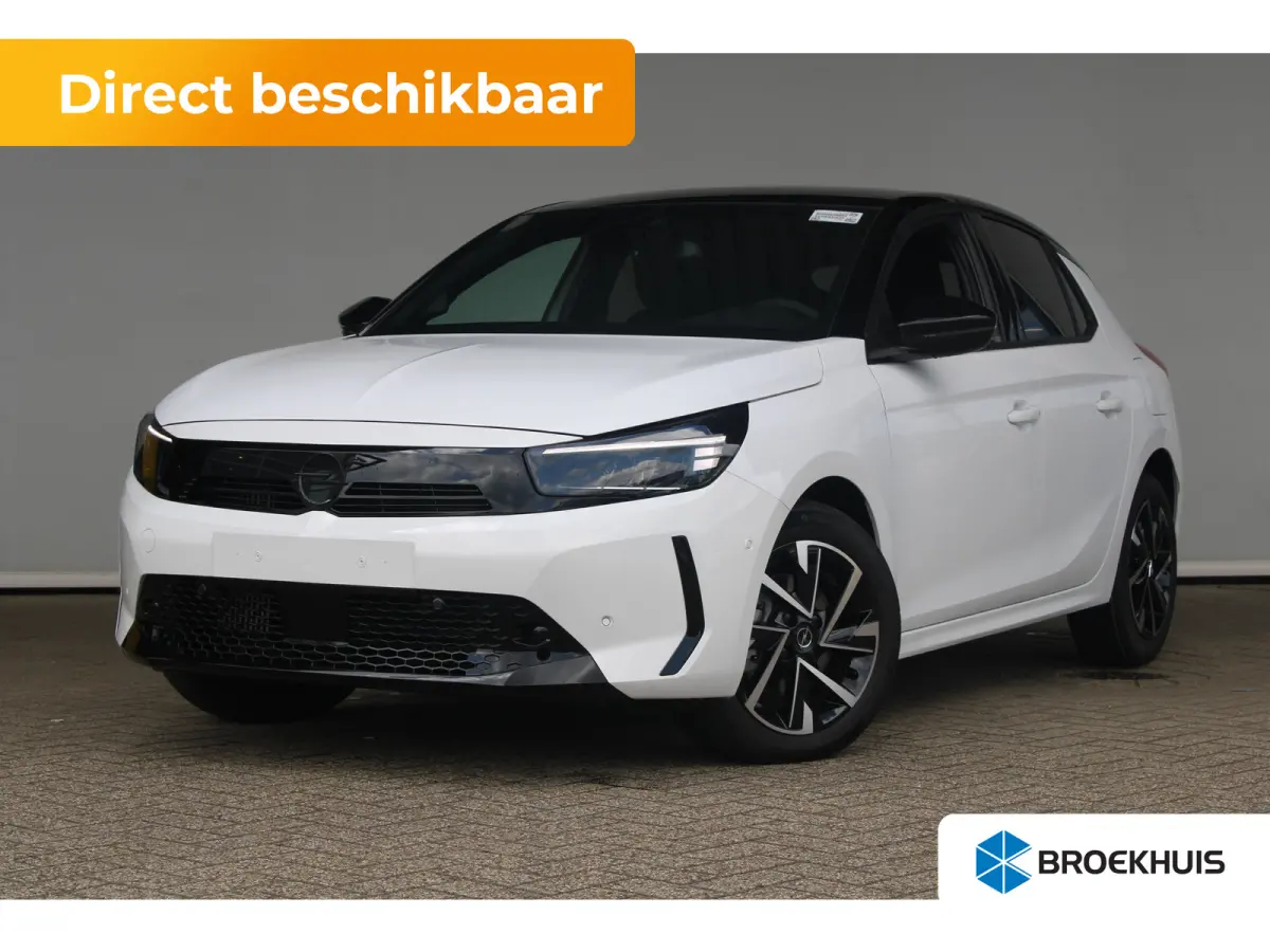 1.2 Turbo GS | 8 Jaar garantie | Camera | Climate control | Stoel- & stuurverwarming | LED koplampen |