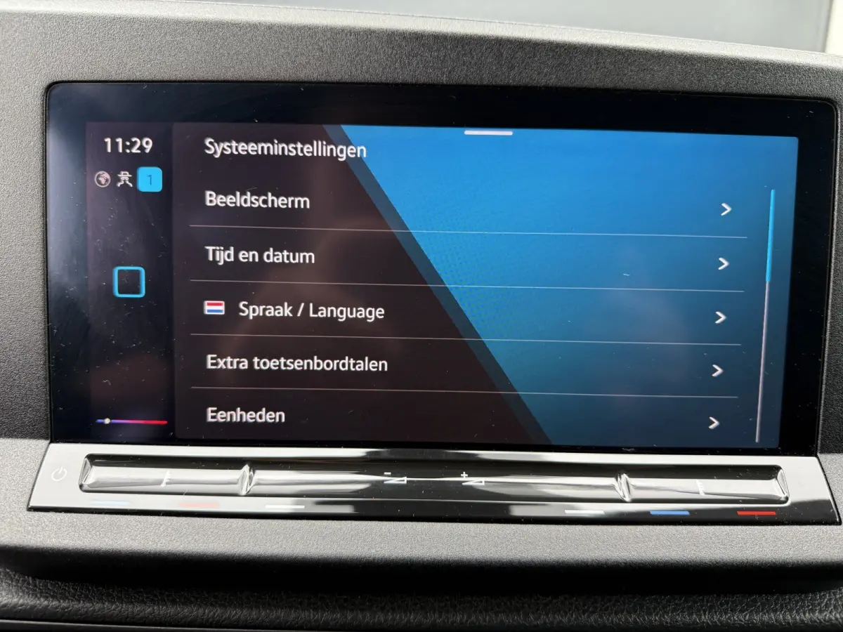Maxi 2.0 TDI 123PK EURO 6 Style Navigatiesysteem/cruise control