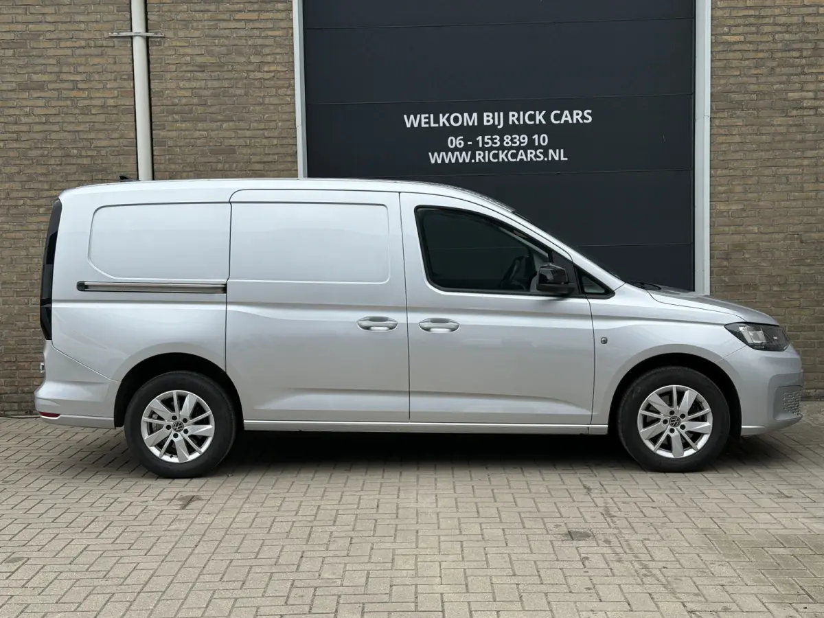 Maxi 2.0 TDI 123PK EURO 6 Style Navigatiesysteem/cruise control