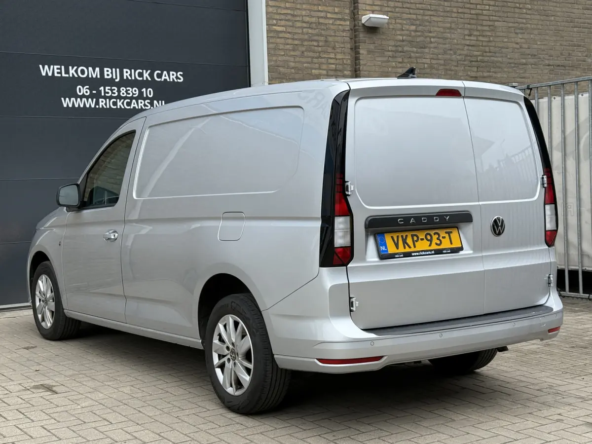 Maxi 2.0 TDI 123PK EURO 6 Style Navigatiesysteem/cruise control