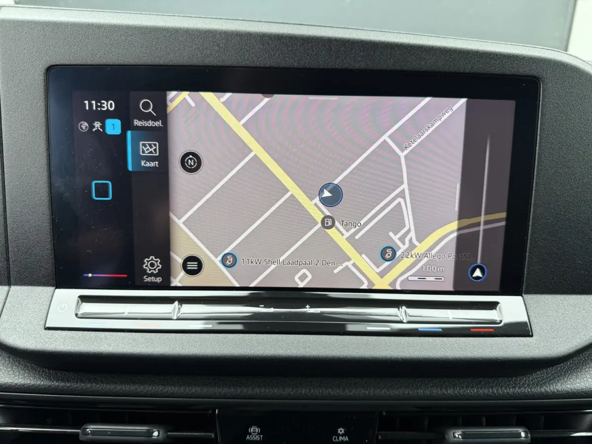 Maxi 2.0 TDI 123PK EURO 6 Style Navigatiesysteem/cruise control
