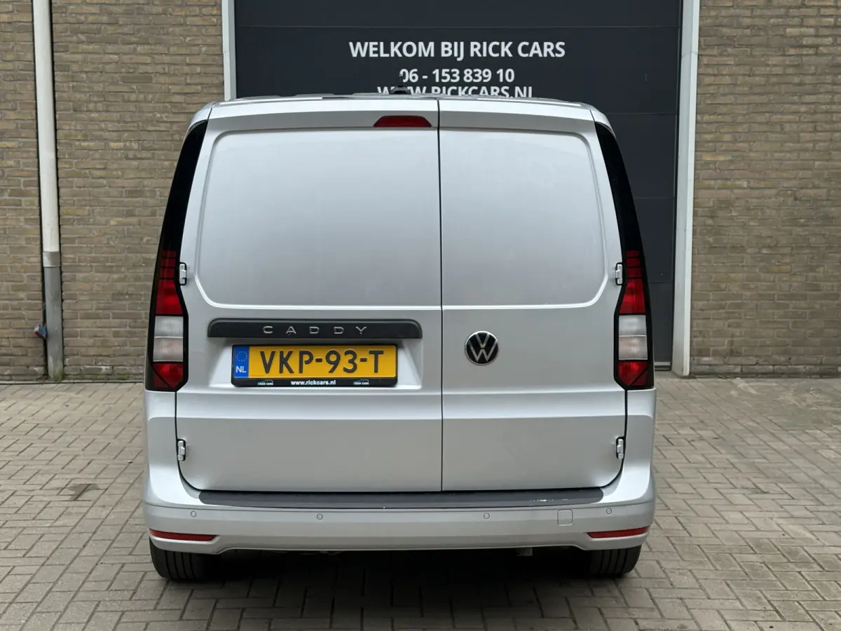 Maxi 2.0 TDI 123PK EURO 6 Style Navigatiesysteem/cruise control