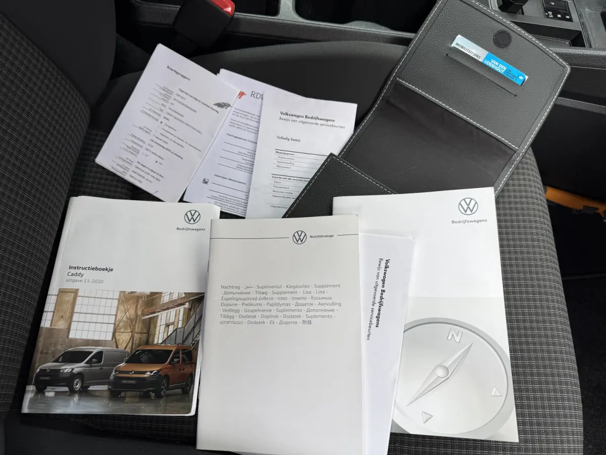 Maxi 2.0 TDI 123PK EURO 6 Style Navigatiesysteem/cruise control